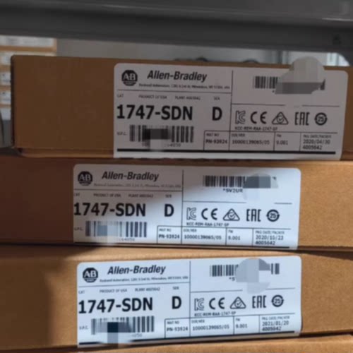 议价1747-DU501 1747-SDN 1769-L36ERM 罗克韦尔 AB 模块 全新
