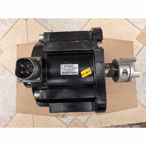 议价可维修安川伺服电机SGMGV44ADC614.4KW200V32.8A1500转原装拆