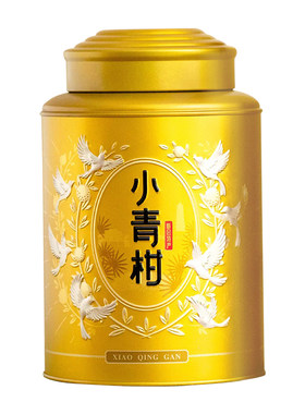 朝颜陈皮小青柑天然生晒500g