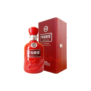 古井贡酒高度白酒年份原浆古16纯粮固态发酵整箱送礼袋八大名酒水