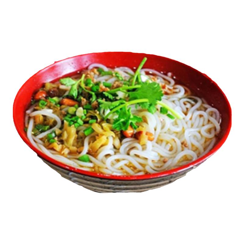 南充米粉干粉蓬安米粉店商用早餐煮炒粉家用无胶散装食品无料包