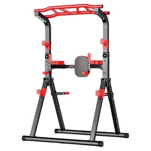 室内单杠可折叠卧推深蹲一体架家用引体向上架儿童落地吊杠健身器