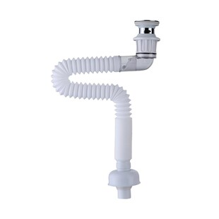 过江龙洗脸盆可视化一体式防臭翻板下水器下排水管防堵塞通用X018