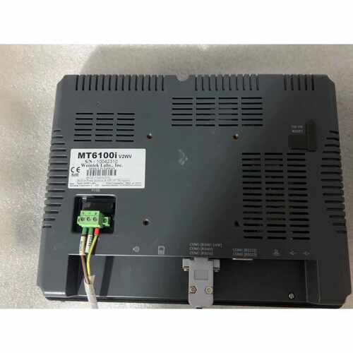 议价拆机威纶屏幕MT6100iV2WV实物拍摄功能正常功能维修