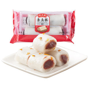 沈大成条头糕绿豆原味传统糕点小吃零食老字号上海特产