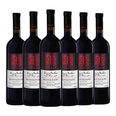 卡赫季穆库扎尼干红格鲁吉亚进口