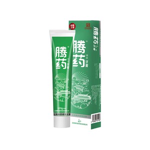 云南腾药护龈绿茶牙膏