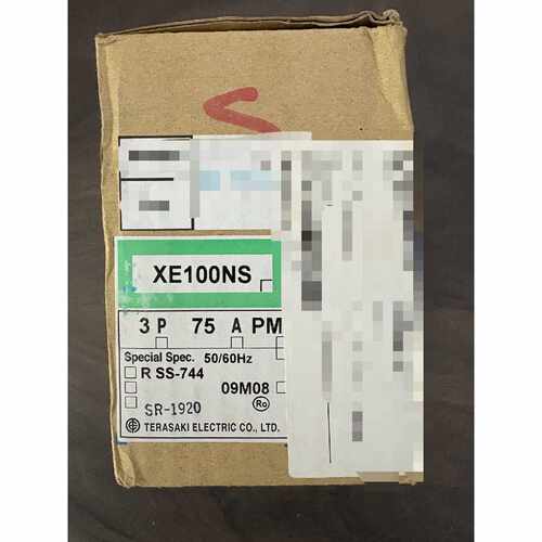 全新寺琦断路器XE100NS 3P 75A，，实—议价