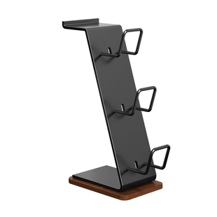 实木游戏手柄支架PS5Xbox多层收纳架switch展示架NS2通用手柄架子