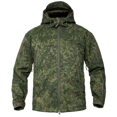 国产软壳冲锋衣丛林EMR小绿人