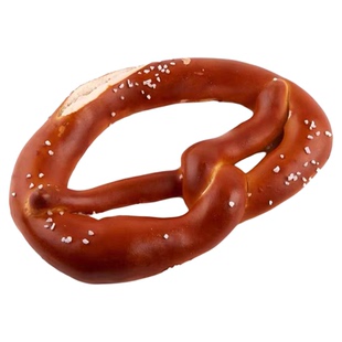 德式大纽结饼碱水圈面包黄油碱水结Brezel手工烘焙法式早餐咸面包