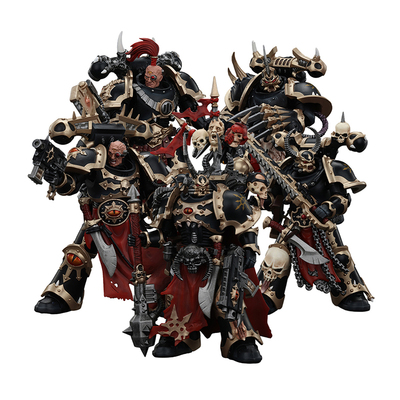 手工涂装国创机甲暗源关节可动