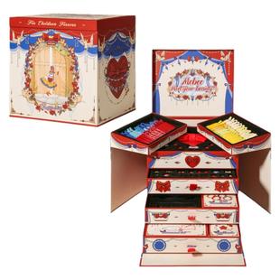 mobee甜心公主装扮礼盒手工diy儿童发饰发卡套装奶油胶生日礼物