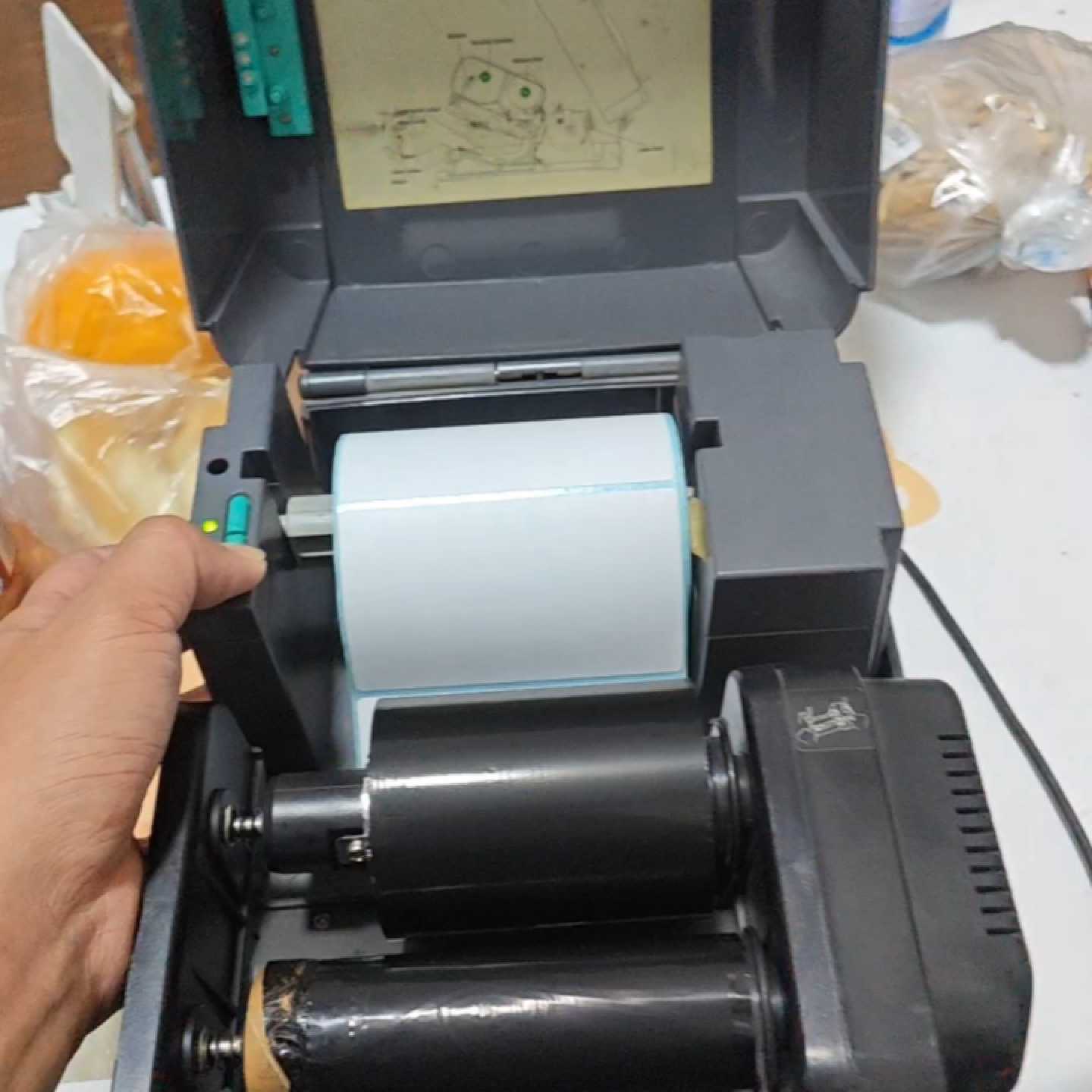 【议价-可维修】TSC标签打印机，型号TTP-342E Pro，打印效果看视图片