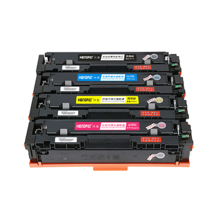 hengfat适用惠普M283fdw硒鼓LaserJet Pro MFP M283fdn M255dw/nw M282nw彩色墨盒HP206A打印机W2110A 206a