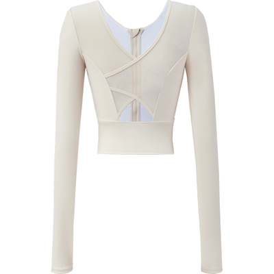 EPIH高级感美背瑜伽服气质拉链