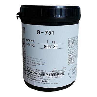 信越G751CPU散热纳米级硅脂灰色