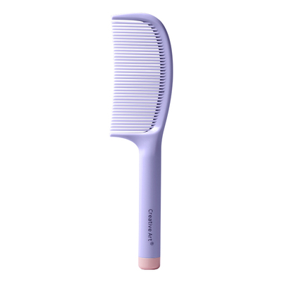 梳子女士专用儿童女孩防静电不打结家用梳顺发细齿梳扎发马尾蓬松