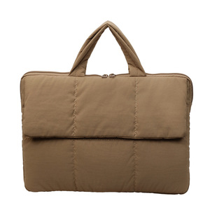 2025新款笔记本电脑包14寸手提女高颜值适用苹果macbookair/pro13.3联想华为15.6内胆16