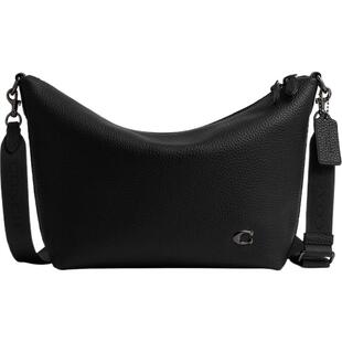 COACH/蔻驰奥莱男士顶部拉链信使包