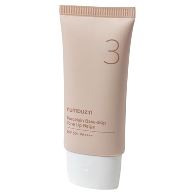 numbuzin3号陶瓷美肌素颜霜