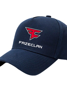 定制FazeClan电子竞技俱乐部C S战队游戏周边鸭舌帽男女棒球帽子