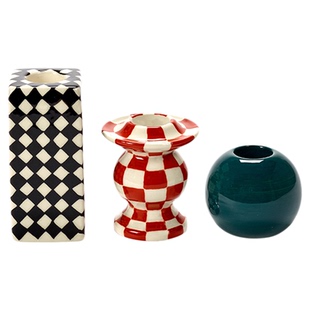 比利时Serax陶瓷绿色烛台餐桌氛围感蜡烛台座底座家居摆件礼品