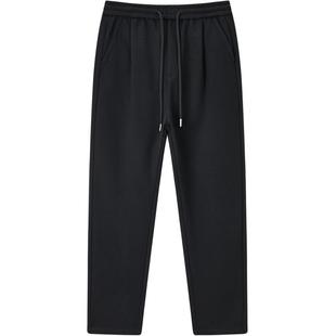 gxg.jeans男装 加绒简约休闲宽松直筒卫裤休闲裤长裤 24冬季新款