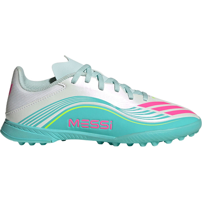 Adidas/阿迪达斯正品F50 LEAGUE儿童低帮中端碎钉TF足球鞋JQ0944