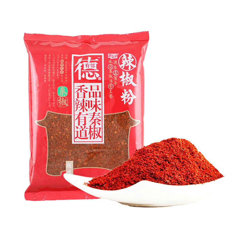德有邻秦椒粉陕西特产调料香辣