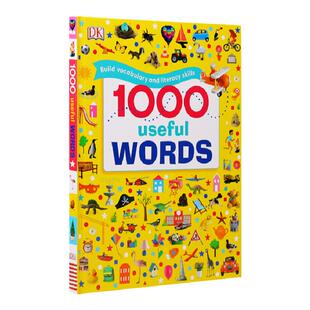 DK 1000 Useful Words英文原版点读版 1000英语常用词1000usefulwords 词汇量积累 阅读写作技能提升4-8岁儿童幼儿英语