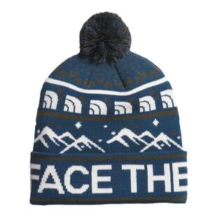 THE NORTH FACE/北面帽子男女毛线帽套头帽针织帽冬保暖毛球