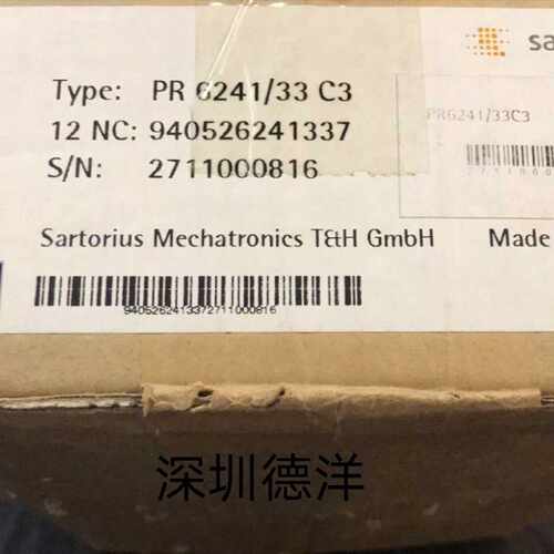 议价德国原产赛多利斯Sartorius称重传感器 PR6241/33 C3现货