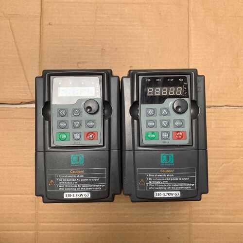询价金田3.7.kw变频器2台