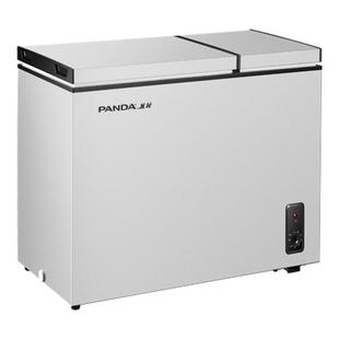 荣事达236L双温冷柜小型冰柜双门家用商用大容量冷冻冷藏柜两用