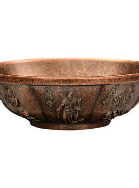 醉芒黄铜材质摆件装水客厅装酒