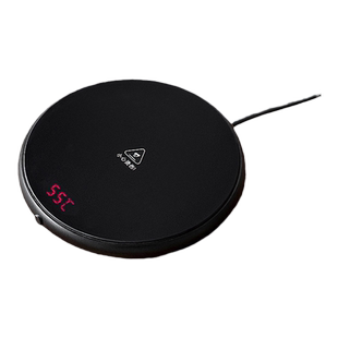 叁旬微晶智能保温恒温底座可控温杯垫55度家用温奶加热器温水温控