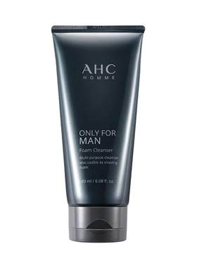 【新版升级】AHC男士专研洗面奶
