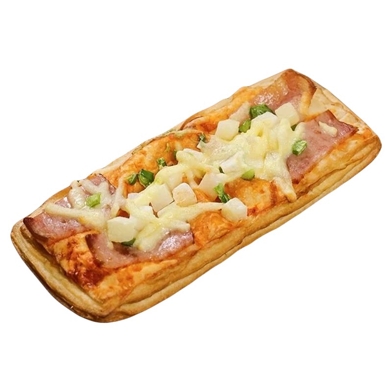 海欣酥皮披萨土豆培根味