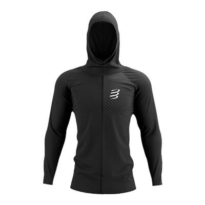 compressport户外跑步连帽衫