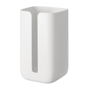 懒角落洗脸巾收纳盒壁挂式擦脸棉柔巾一次性卫生间吸盘浴室悬挂