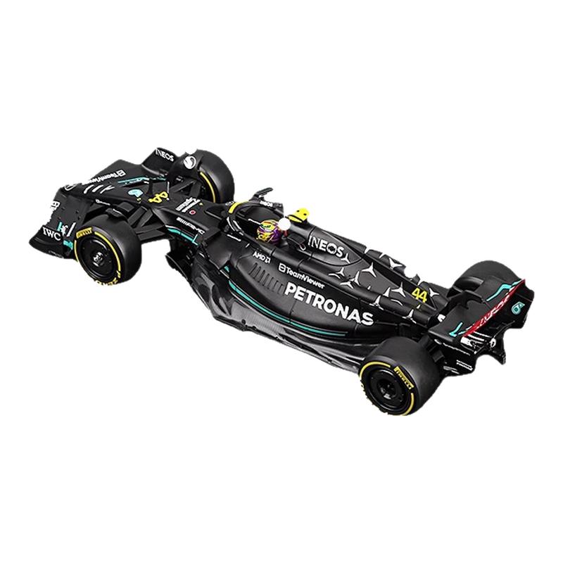 拼装车模124F1方程式赛车模型