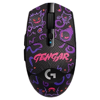 罗技G304无线鼠标耿鬼办公电竞专用USB台式笔记本电脑游戏lol吃鸡