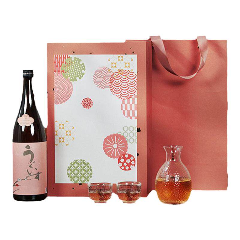 日本青梅酒果酒礼盒女士低度甜酒微醺闺蜜生日新婚乔迁酒年货礼物
