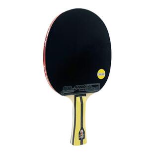 红双喜 4星级H4002双面反胶乒乓球拍长柄横拍四星直拍短柄H4006