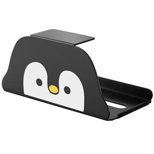 厨房纸巾架免打孔橱柜挂架吊柜用纸架倒挂式抽纸架悬挂纸抽收纳盒