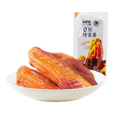 来伊份0脂烤蜜薯500g红薯地瓜干