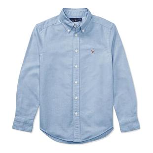 正品Ralph Lauren拉夫劳伦衬衣男女大童棉质舒适百搭衬衫小马标
