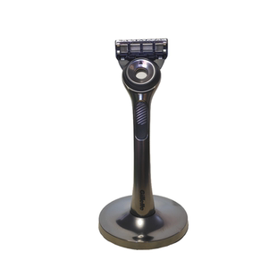 吉列极光专用刀片刮胡刀手动剃须刀男五层刀架胡须刀底座刀头正品