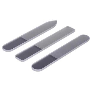 透明指甲锉纳米玻璃锉刀抛光打磨亮甲锉纳米指甲锉美甲搓条磨砂